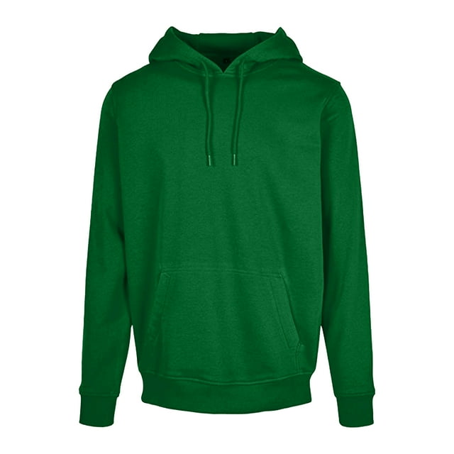 Build Your Brand - Sudadera con capucha para hombre (Verde Bosque)