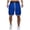 Royal Blue_002, variant on Domuza Mesh Basketball Shorts for Men Quick Dry Drawstring Elastic Waist Running Athletic Gym Workout Shorts with Pockets Black XL