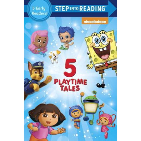 Pre-Owned Five Playtime Tales (Nick, Jr.) (Paperback) 0553508598 9780553508598