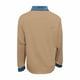 thumbnail image 2 of TaTaai Women's Loose Fit Blouse Long Sleeve Lapel Collar Waffle Knit Design Button Front Denim Style Casual Top Gift, 2 of 5