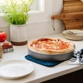thumbnail image 5 of Chef Pomodoro Chicago Deep Dish Pizza Pan, 12-Inch, Hard Anodized Aluminum, Pre-Seasoned Bakeware Kitchenware (12-Inch), 5 of 5