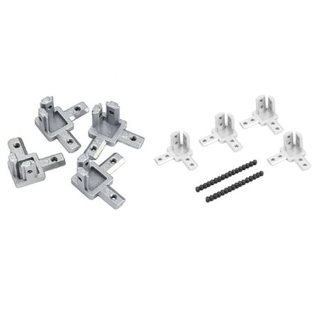 

8PCS Bracket for T Slot Aluminum Extrusion 2020 Series & for T Slot Aluminum Extrusion 3030 Serie