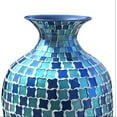 thumbnail image 2 of Bella Palacio Collection Decorative Floor Vase - 20x6" Homedecor Geometric Pattern Mosaic Vase, 2 of 6