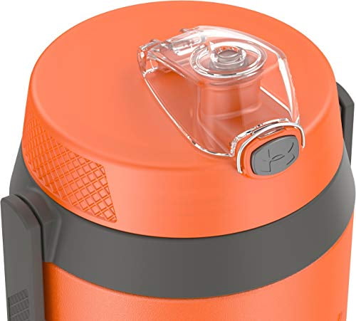Orange UP4905OR4 Thermos Special Logo 64 Oz 1.9 Liter Foam Insulated Jug