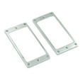 thumbnail image 4 of lionlar 2pcs Plastic Electric Guitar Humbucker Pickup Frame with Screws Set, 4 of 7