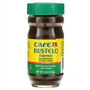 Cafe Bustelo, Espresso, Decaffeinated Instant Coffee, 3.5 oz