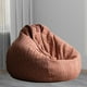 thumbnail image 1 of Puf,Puf Lazy Sofa Tatami con asa,Sofá elegante,suave y cómodo,Sofá multiusos para suelo,sofá decorativo,Puf grande para jugar,leer,relajarse,Pufs con relleno para adultos y niños Naranja, 1 of 8
