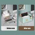 thumbnail image 6 of LEFTHIGH Home Paper Box Living Room Tissue Box Plastic Desktop Storage Box Coffee Table Remote Control Multifunctional Storage Birthday Gifts, 6 of 6