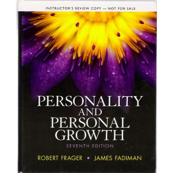 Pre-Owned Personality and Personal Growth (Hardcover) 0205254780 9780205254781