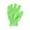 Green, variant on Exfoliating Bath Gloves - Exfoliator Gloves for Shower, Spa, Massage - Scrubs Exfoliator Mitt for Body, Face, Hand and Foot - Exfoliation Accessories for Men and Women
