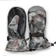 thumbnail image 1 of Guantes de esquí para hombres y mujeres, deportes de invierno al aire libre, a prueba de viento, impermeables, cálidos, individuales y dobles, bolsa para dedos y manos congestionadas, 1 of 6