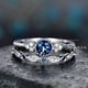 thumbnail image 5 of Anillos para mujer, regalos para mujer, nuevos anillos para parejas con circonitas y diamantes. Incluye dos anillos que se pueden combinar. Anillo para mujer., 5 of 5