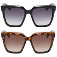 thumbnail image 2 of OWL Vintage Oversized Sunglasses for Men & Women -Top Horned Rim Eyewear, 2 of 8