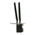 thumbnail image 1 of PCIe Ethernet Card, 867Mbps On 5G 300Mbps On 2.4G Gigabit Ethernet Card  For Chassis, 1 of 8