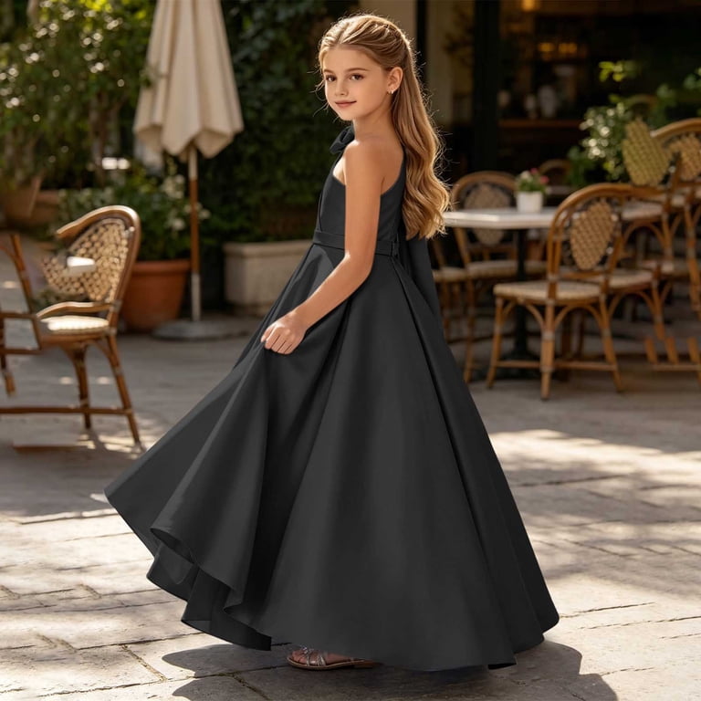 black girls pageant dress Black Princess Girls Pageant Dresses