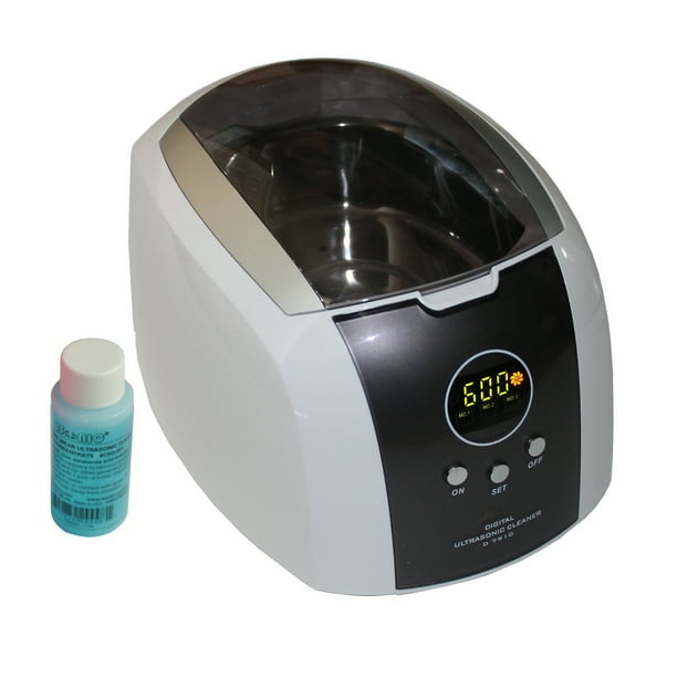 iSonic Digital Ultrasonic Cleaner D7910B for jewelry, eyeglasses