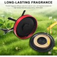 thumbnail image 4 of Solar Rotating Helicopter Car Ornament, Creative ABS Airplane Dashboard Decor with Alloy Base, Unscented Diffuser Solar Energy Rotating Plane Decoration for Car Home Office (Red), 4 of 6