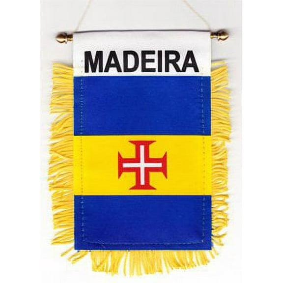 Madeira Window Hanging Flag