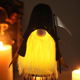 thumbnail image 3 of Decoraciones de Halloween LED Glow Gnome Sin rostro Muñeco de peluche Fiesta en casa Decoración Ideas Regalo Ormromra CPB-SSW234-1, 3 of 5