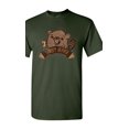 thumbnail image 1 of Thirsty Beaver BeanePod Artworks Art Funny DT Adult T-Shirt Tee, 1 of 2