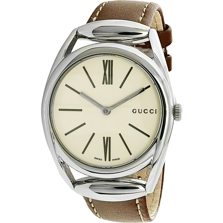 Gucci Women s Horsebit 140 Series Quartz 34mm Watch YA140402