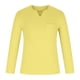 thumbnail image 4 of Camiseta de manga larga con cuello en V para hombre, informal, deportiva, sólida, para entrenamiento físico Pompotops  oipoqjl34976, 4 of 8