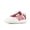 White/Monarch Burgundy, variant on Women's 696 V6 Hard Court Tennis Shoe, White/Monarch Burgundy, 7 W