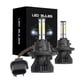 thumbnail image 1 of 4 Sides H13 9008 LED Headlight Bulbs Kit High Low Dual Beam 6500K Super White, 1 of 4