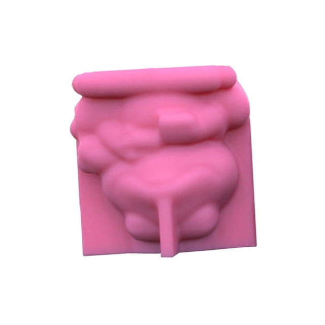 yuksok Silicone Vase Model Epoxy Resin Casting Flower Vase Model and Mother Frog Flower