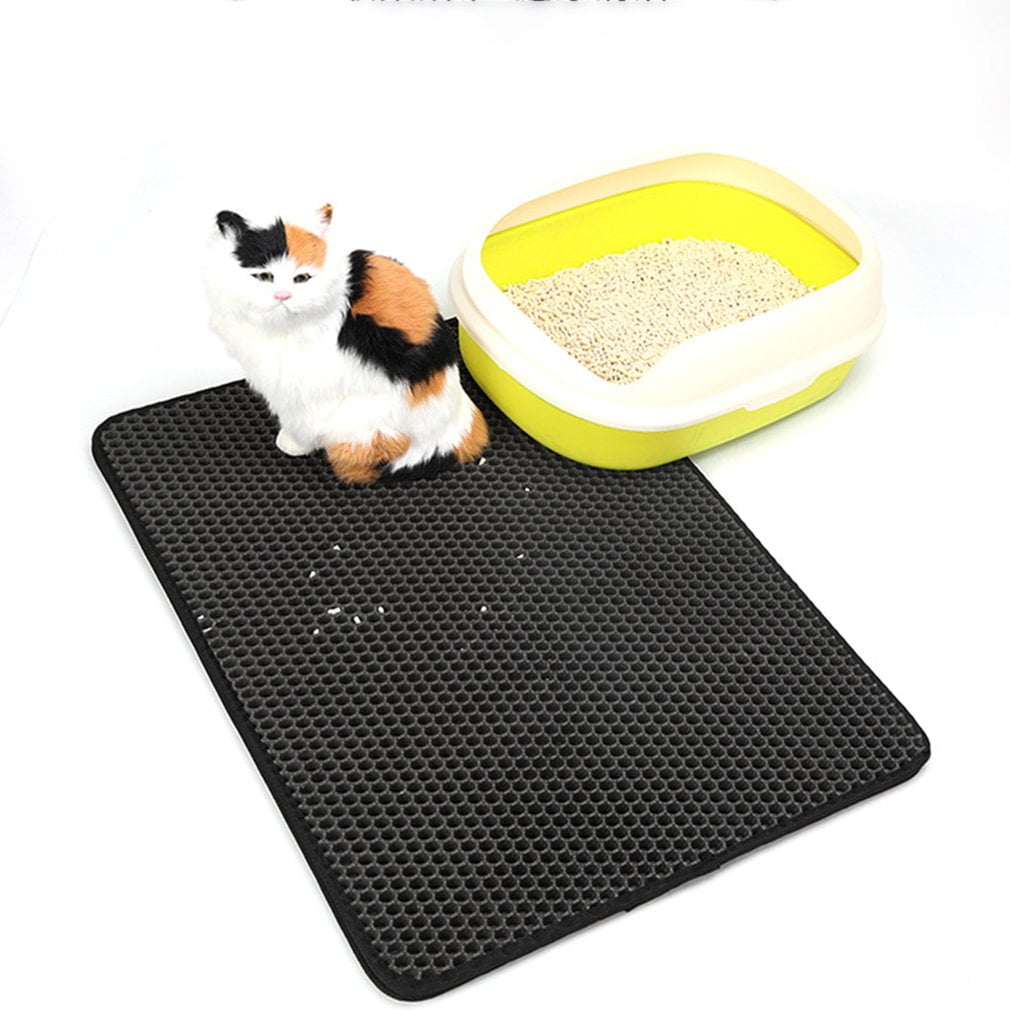 antibacterial cat litter mat