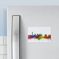 thumbnail image 3 of CafePress - Las Vegas Nevada Skyline Magnets - Rectangle Magnet, 2"x3" Refrigerator Magnet, 3 of 3