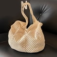 thumbnail image 3 of Bolso Tejido Crochet Bags Mujeres Gran Capacidad Damas Diario, 3 of 9