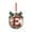 D, variant on Christmas Decorations 1 Pc 3.15 Inch Personalized Letter Acrylic Ornament, Vintage Initial Bauble for Tree & Holiday Party Hanging G