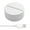 White, variant on Crystal Wooden Lighted Base Stand Night Light LED Lights Display Pedestal Base