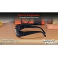 thumbnail image 4 of 10 Delray Sunglasses Pack - Plastic, UV Protection, Lenses UV 400 - Black, 4 of 8
