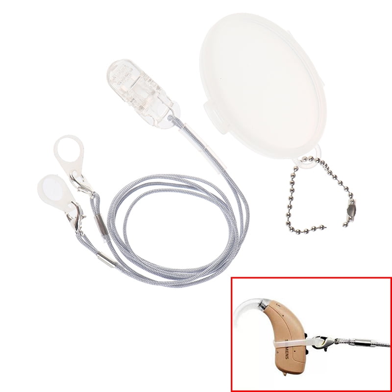 Ear Hearing Aid Clip Protector Holder Safety Protectio Children Adults Behind H4 