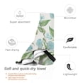 thumbnail image 3 of YFYANG Adult Microfiber Quick Dry Bath Towels, Watercolor Vintage Blue Flower Beach Towel, Home Camping Travel Essentials, 31.5" x 63", 3 of 9