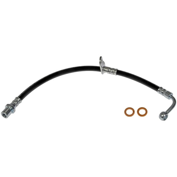 Dorman H622191 Rear Passenger Side Brake Hydraulic Hose for Specific Subaru Models Fits select: 2008 SUBARU IMPREZA 2.5I