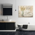 thumbnail image 2 of Stupell Industries Relax Bath Towel & Botanicals Canvas Wall Art design by Pam Britton, 36 x 48, 2 of 7
