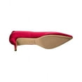 thumbnail image 4 of Theory Kitten Satin Pump, 36, Red, 4 of 4