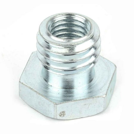 Threaded Spindle - Superior Electric GA-M1058 Grinder Adapter Converts M10 x 1.5 Grinder Arbor Threads into 5/8-11 Arbor Spindle