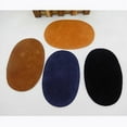thumbnail image 2 of 1 Pair PU Elbow Knee Patches Sewing Repair Patches Craft Supplies, 2 of 21
