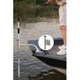 thumbnail image 2 of Panther Boat Anchor System Mounting Bracket KPB30A Bow Mount; Mounts Panther King Pin Shallow Water Anchor; 3 Inch Rise; Anodized; Clear; With Mounting Hardware, 2 of 3