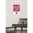 thumbnail image 2 of MLB Washington Nationals - Logo 22 Wall Poster, 14.725" x 22.375", 2 of 5