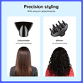 thumbnail image 3 of INFINITI PRO CONAIR Full Body & Shine Pro Dryer, Titanium Technology, Diffuser and Concentrator, 3 of 8