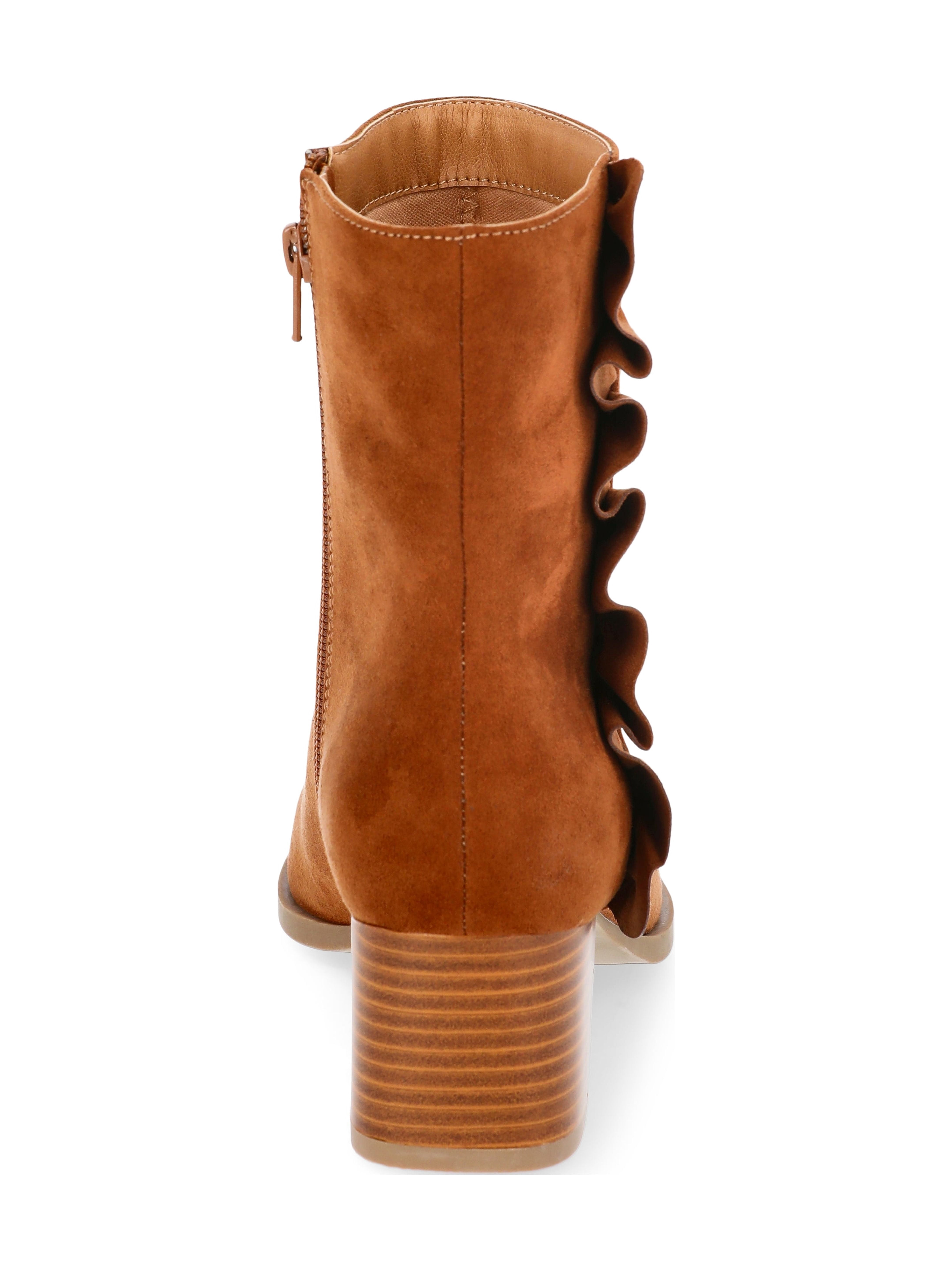 Time and Tru Women's Ruffle Boot