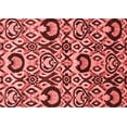 thumbnail image 1 of Ahgly Company Machine Washable Indoor Rectangle Abstract Red Modern Area Rugs, 2' x 3', 1 of 4