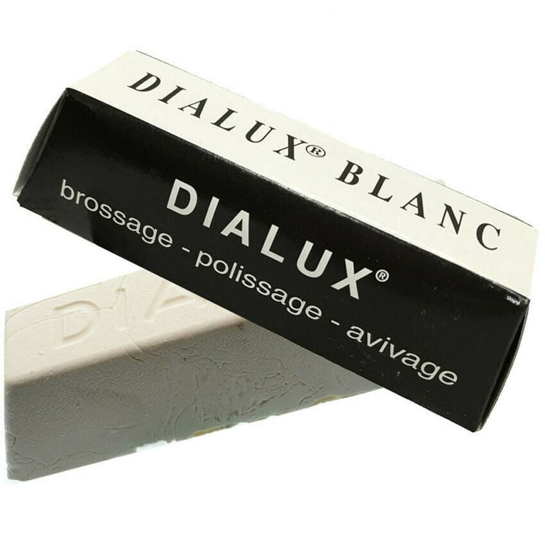 4 Bars Jewelers Rouge Polish Dialux French Jewelry Polishing Buffing  Compound Made in France 