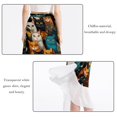 thumbnail image 2 of Cat Stylish Chiffon Summer Dress for Women - Lightweight Beach Dresses with Polyester Straps, 2 of 6