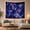 Dragon On Planet, variant on Cosmic Dragon Among Galaxies and Ruins, Dramatic Fantasy for Dragon Lovers, Mythical Creature Wall Art, Halloween Gift, Tapestry Wall Hanging for Bedroom, Gaming Room and Dorm